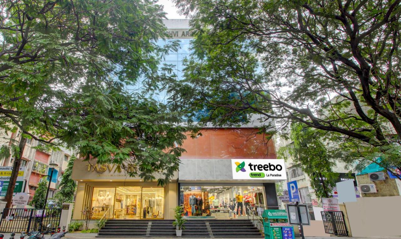 Treebo Trend La Paradise, Pune Exterior foto