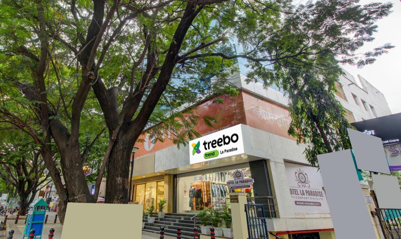 Treebo Trend La Paradise, Pune Exterior foto