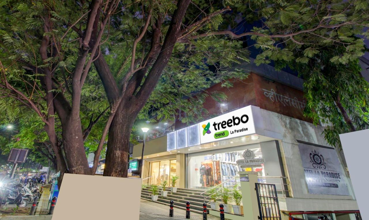 Treebo Trend La Paradise, Pune Exterior foto